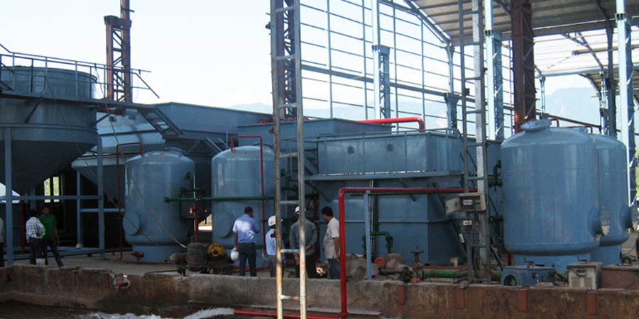 extension work of etp plant