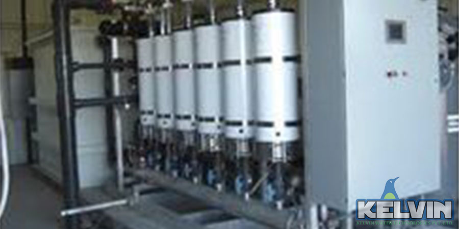 Ultrafiltration plant features